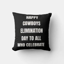 Almofada Cowboys é uma droga