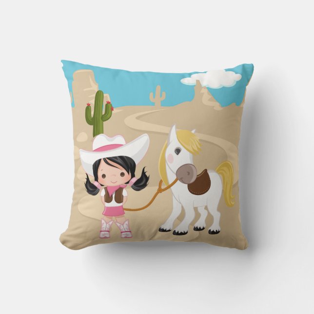 Almofada Cowgirl (Frente)