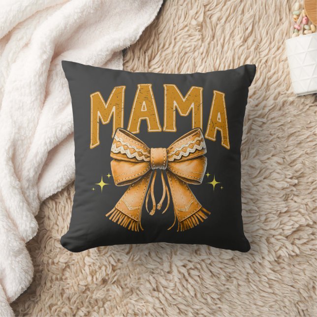 Almofada "Cowgirl Mama - Western Love Tee (Cobertor)