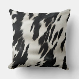 Almofada Cowhide da Fazenda Ocidental