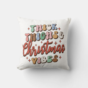 Almofada Coxas grossas e Travesseiro decorativo de Natal