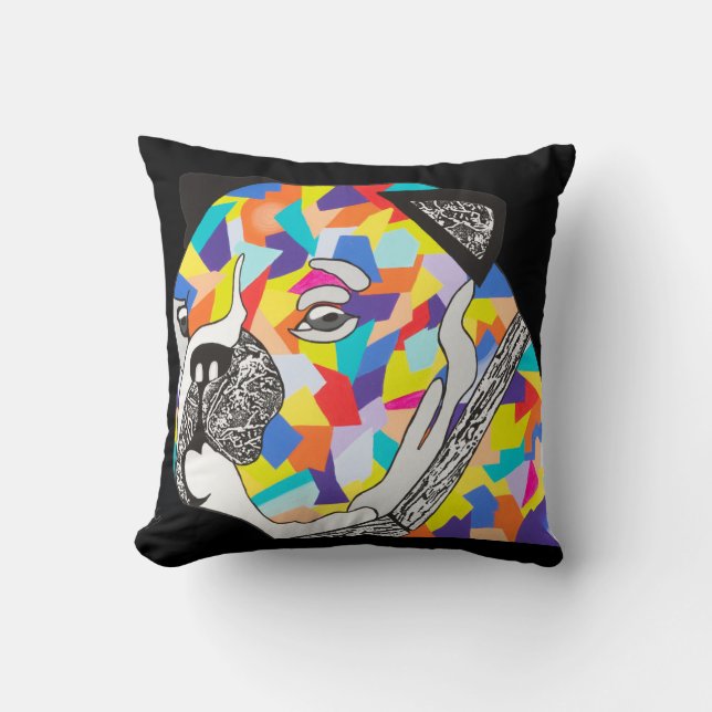 Almofada Coxim 41 cm x 41 cm do lance (Frente)