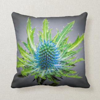 Almofada Coxim azul do Eryngium