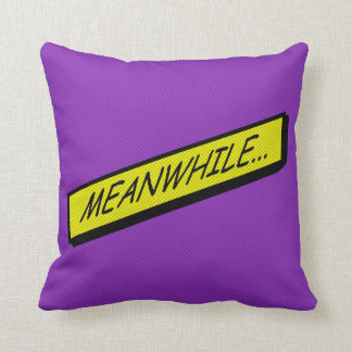 Almofada Coxim da banda desenhada - entrementes…