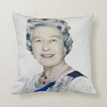 Coxim da rainha Elizabeth II