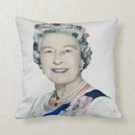 Almofada Coxim da rainha Elizabeth II