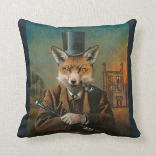 Almofada Coxim Dapper do lance do Fox do Victorian