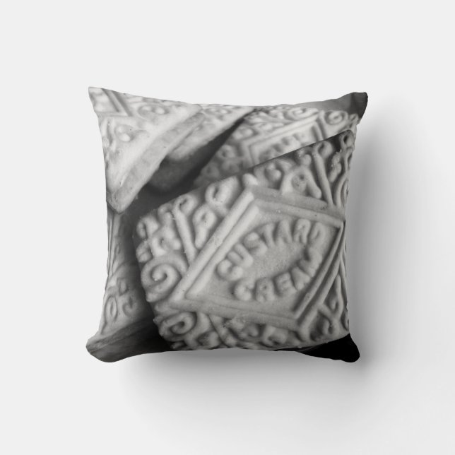 Almofada Coxim de creme do creme (Frente)