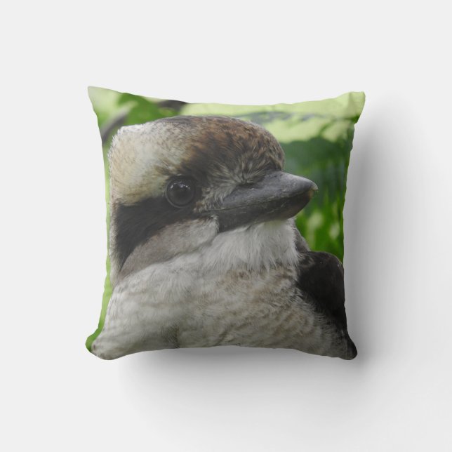 Almofada Coxim de Kookaburra (Frente)