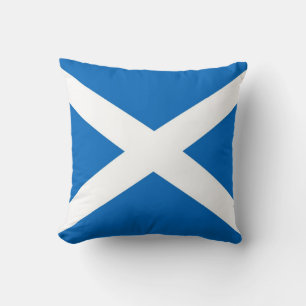 Almofada Coxim de Saltire do Scottish