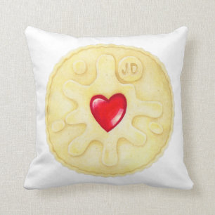 Almofada Coxim do biscoito de Jammie Dodger