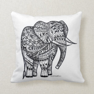 Almofada coxim do elefante