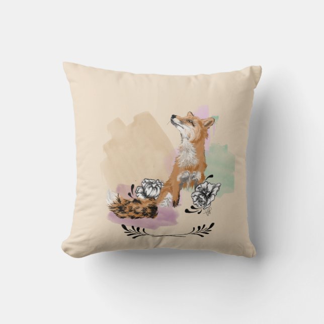 Almofada Coxim do Fox (Frente)