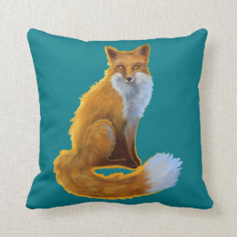 Almofada Coxim do Fox da floresta