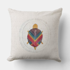 Almofada Coxim do fundo do Quill da estrela da tartaruga