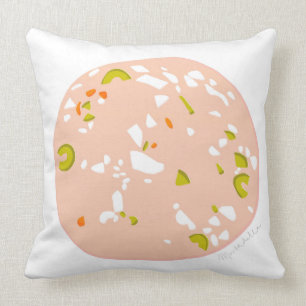 Almofada Coxim do lance do Mortadella