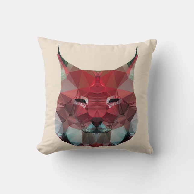 Almofada Coxim do lince (Frente)