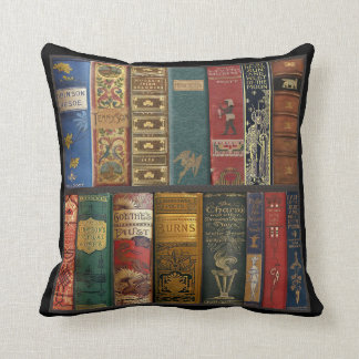 Almofada Coxim do livro do Antiquarian