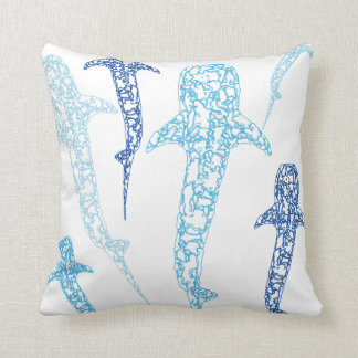 Almofada Coxim do tubarão de baleia