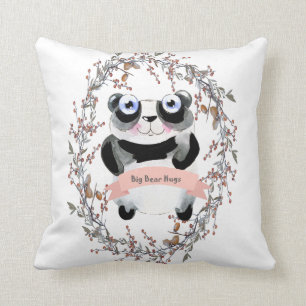 Almofada Coxim do urso de panda