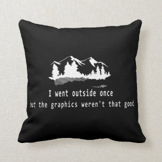 Almofada coxim engraçado para gamers, geeks e nerd