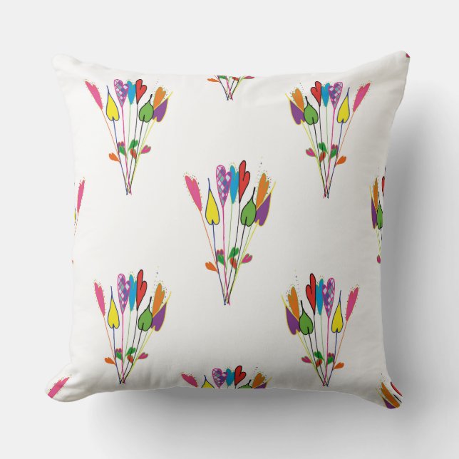 Almofada Coxim feliz 41 cm x 41 cm do lance (Frente)