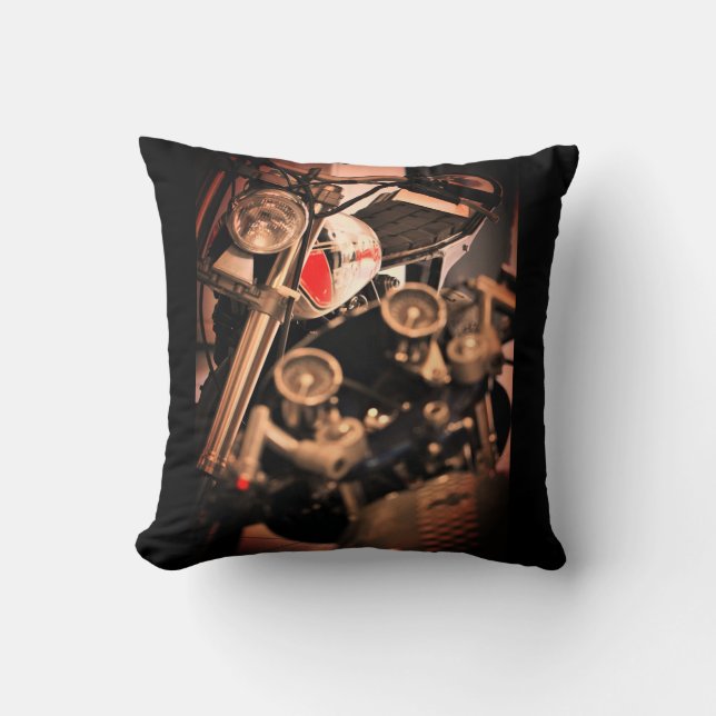 Almofada Coxim final de Yahama Triumph da motocicleta das (Frente)