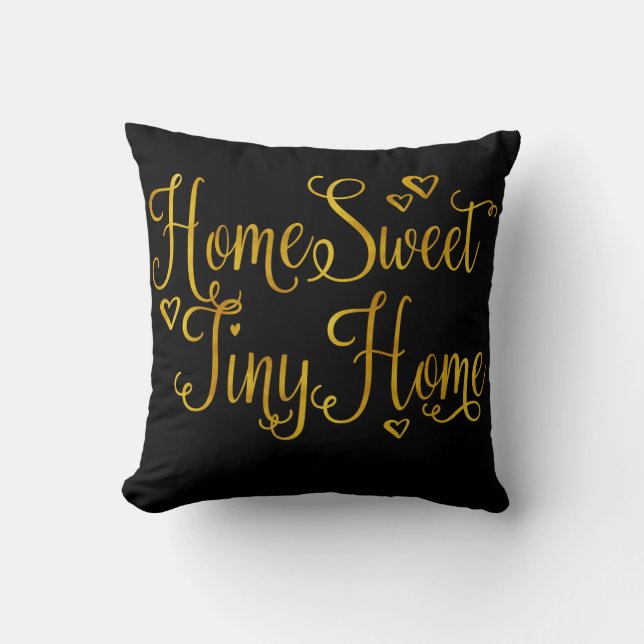 Almofada Coxim Home minúsculo doce Home (Frente)