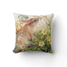 coxim inglês do travesseiro do campo dos animais