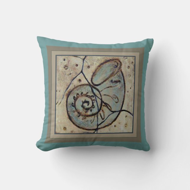 Almofada Coxim litoral do ~ do Conch (Frente)