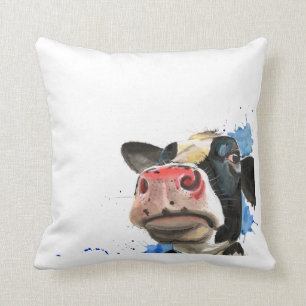 Almofada Coxim Nosy da vaca, coxim da vaca, animal de
