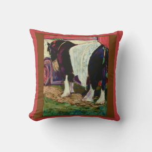 Almofada Coxim ou travesseiro do cavalo de condado