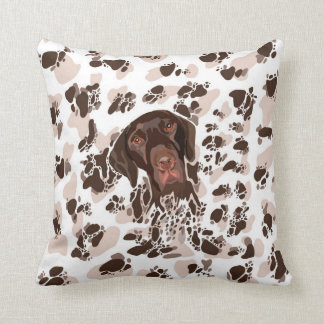 Almofada Coxim remendado e tiquetaqueado do GSP