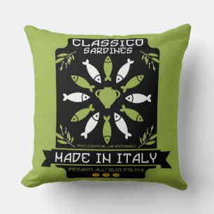 Almofada Cozinha italiana