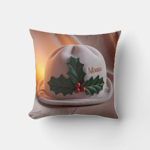Almofada Cozy 3D Baby Hat com Holly e "Mama"