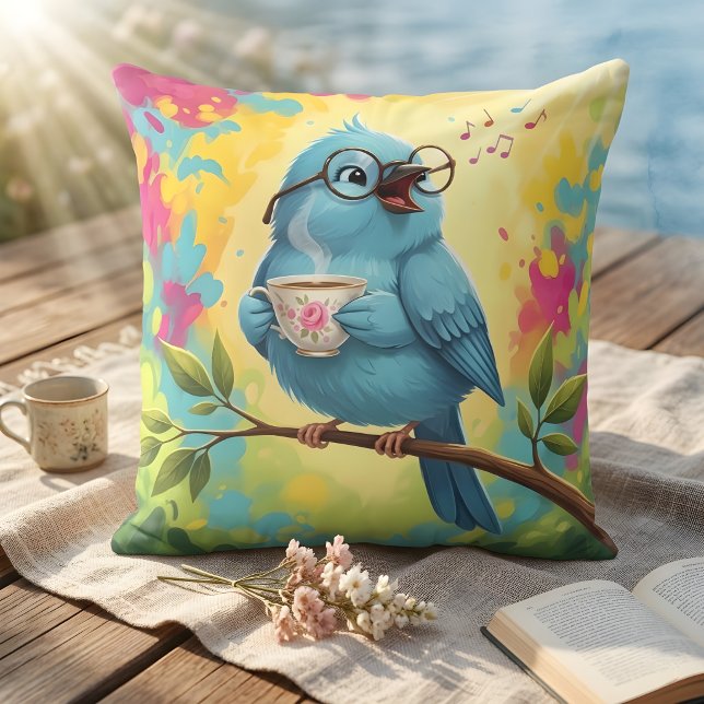 Almofada Cozy Bird (Criador carregado)