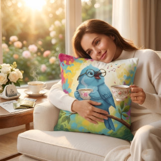 Almofada Cozy Bird