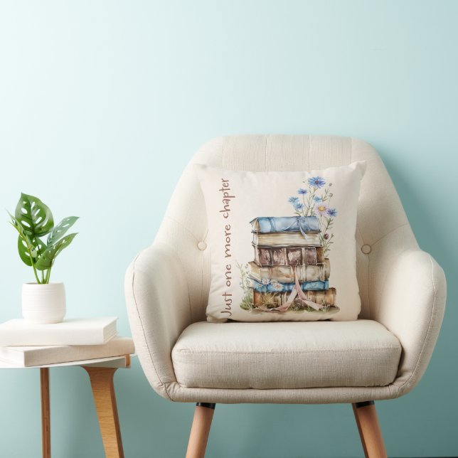 Almofada Cozy Book Lover Cushion com Design flexível (Cadeira)