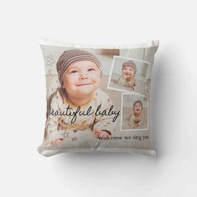 Almofada "Cozy Cabin Retreat Throw Pillo (Frente)