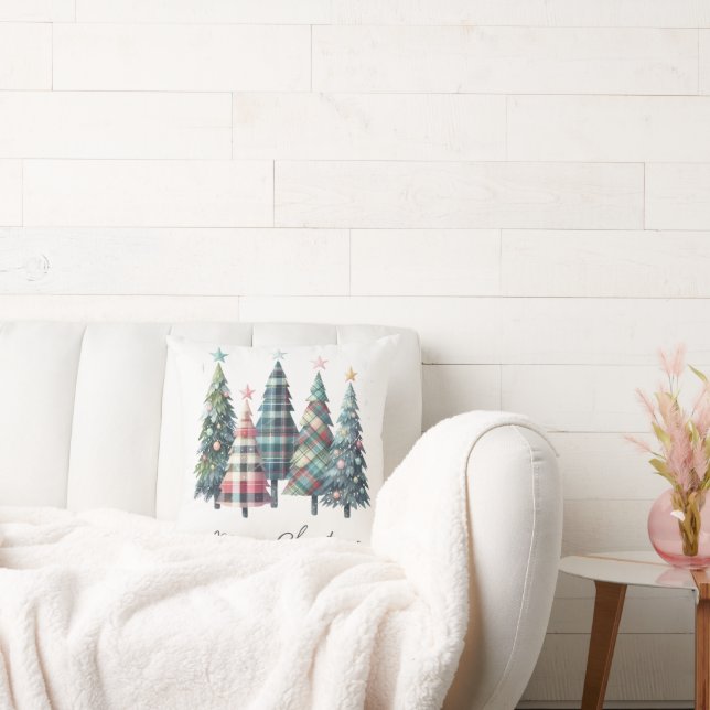 Almofada Cozy Christmas Cushion with Santa Claus Illustrati (Sofá)