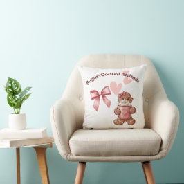 Almofada Cozy Christmas Gingerbread Coquette Sweet