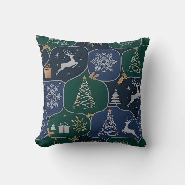 Almofada Cozy Christmas Magic (Frente)