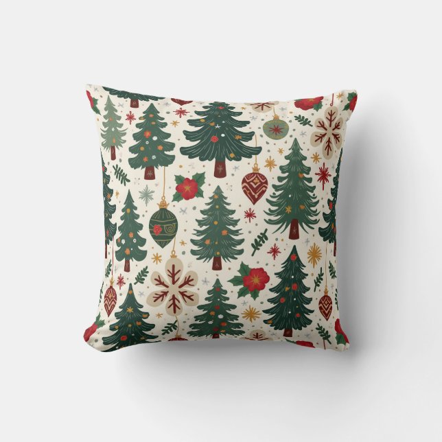 Almofada Cozy Christmas Tree Cushion (Frente)