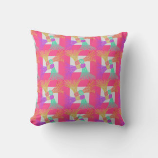 Almofada Cozy Colorful Throw Pillow