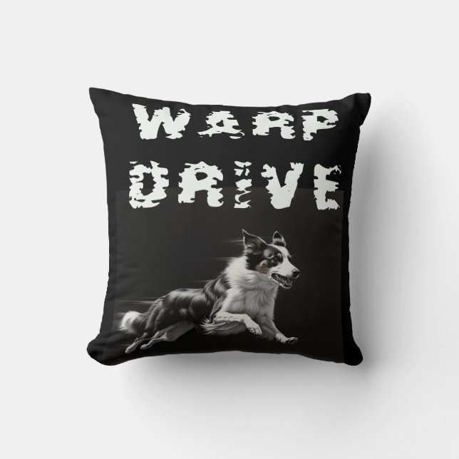 Almofada Cozy Comfort for Dog Lovers - Paw-some (Frente)