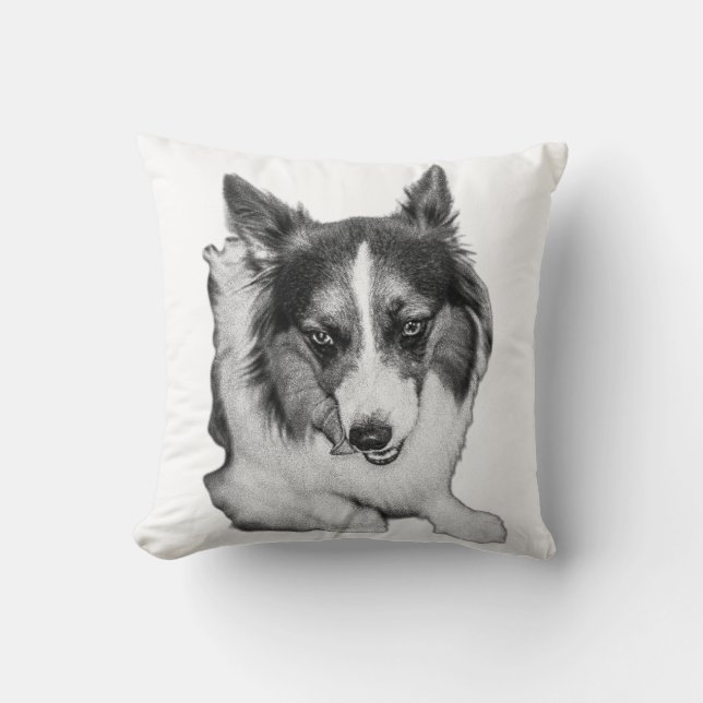 Almofada Cozy Corgi Glance (Frente)