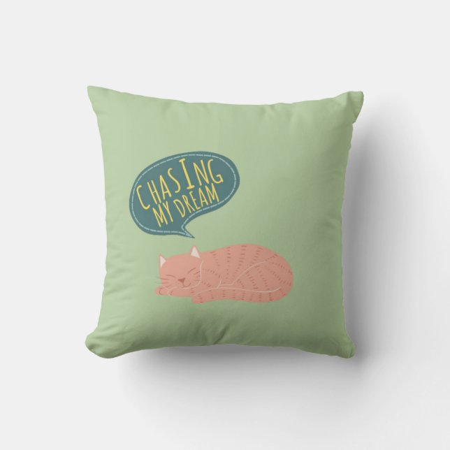 Almofada Cozy Elegance: Design Travesseiro decorativo de  (Frente)