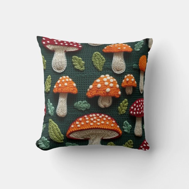 Almofada Cozy Forest Mushroom (Frente)