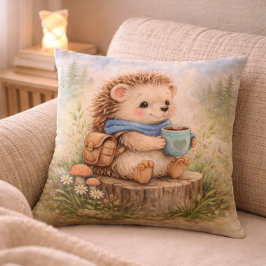 Almofada Cozy Hedgehog Kids Room & Nursery