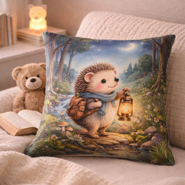 Almofada Cozy Hedgehog Lantern Kids Room & Nursery